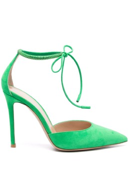 Gianvito Rossi: Яркие туфли 
