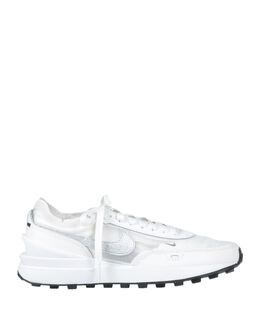 NIKE: Белые кроссовки 