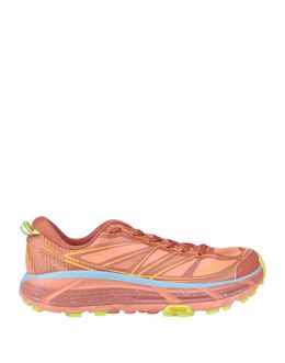 HOKA ONE ONE: Розовые кроссовки 