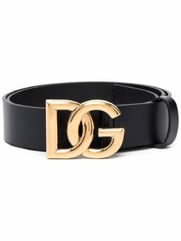 Dolce & Gabbana: Ремень  DG