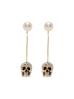 Alexander McQueen: Подвеска Skull