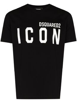 Dsquared2: Хлопковая футболка  Icon