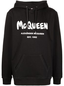 Alexander McQueen: Чёрная толстовка