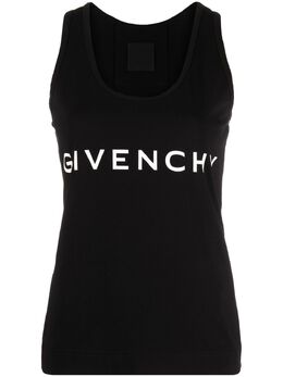 Givenchy: Хлопковая майка 