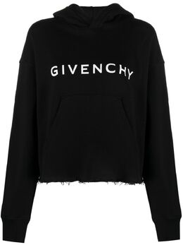 Givenchy: Хлопковая толстовка 