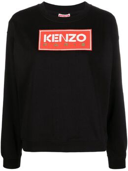 Kenzo: Хлопковый свитшот Paris