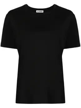 Jil Sander: Короткая футболка 
