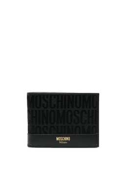 Moschino: Кошелёк с принтом 