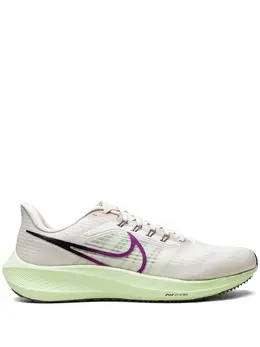 Nike: Светлые кроссовки  Air Zoom