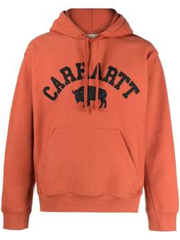 Carhartt WIP: Оранжевая толстовка