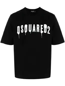 Dsquared2: Футболка с принтом