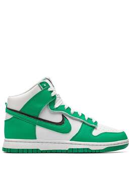 Nike: Белые кроссовки  Dunk High