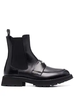Alexander McQueen: Чёрные ботинки 