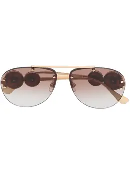 Versace Eyewear: Очки 