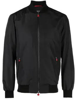 Kiton: Чёрная куртка 