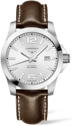 Longines: Часы  Conquest