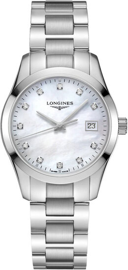 Longines: Часы  Conquest