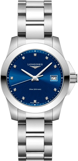 Longines: Часы  Conquest