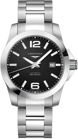 Longines: Часы  Conquest