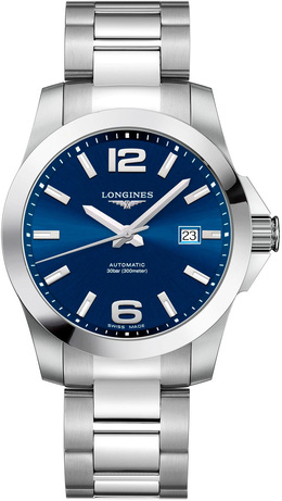 Longines: Часы  Conquest