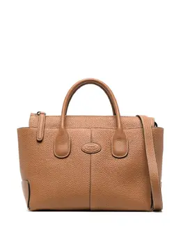 Tod's: Коричневая сумка-шоппер 