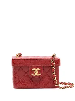 Chanel Pre-Owned: Красная сумка 