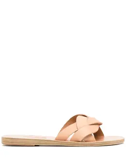 Ancient Greek Sandals: Светлые сандалии 