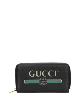 Gucci Pre-Owned: Кошелёк с принтом