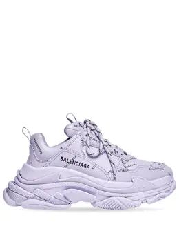 Balenciaga: Кроссовки Triple S