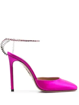 Aquazzura: Розовые туфли