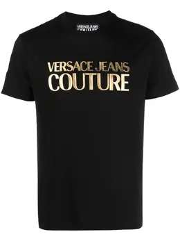 Versace Jeans Couture: Футболка с принтом 