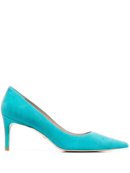 Stuart Weitzman: Голубые туфли 