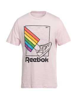 REEBOK: Футболка с принтом 