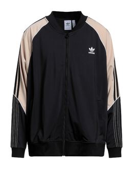 ADIDAS ORIGINALS: Свитшот в полоску 