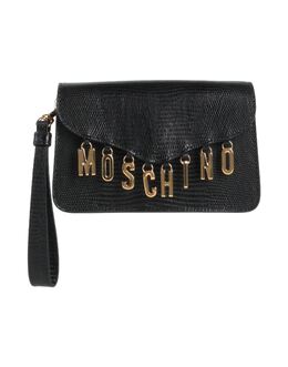 MOSCHINO: Чёрная сумка 