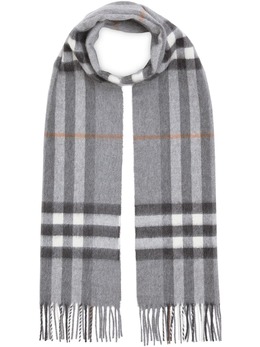 Burberry: Шарф  Classic Check