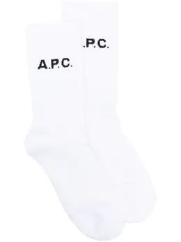 A.P.C.: Белые носки 