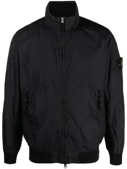 Stone Island: Чёрная куртка 