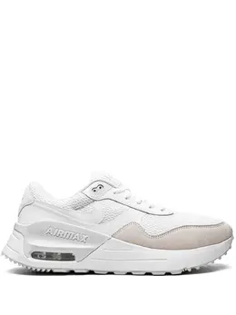 Nike: Белые кроссовки  Air Max
