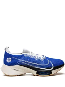 Nike: Голубые кроссовки  Air Zoom