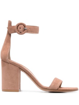 Gianvito Rossi: Коричневые сандалии  Versilia