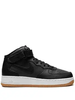 Nike: Чёрные кроссовки  Air Force 1