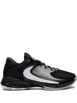 Nike: Чёрные кроссовки 