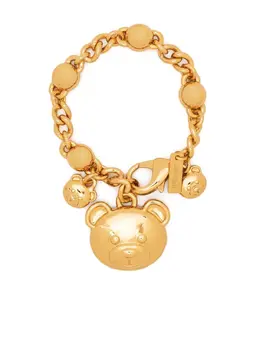 Moschino: Браслет  Teddy Bear