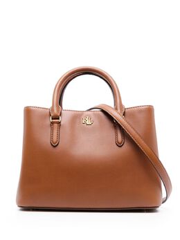 Lauren Ralph Lauren: Коричневая сумка-шоппер 