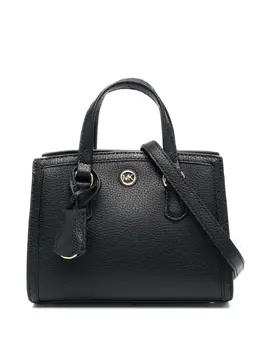Michael Michael Kors: Чёрная сумка-шоппер 