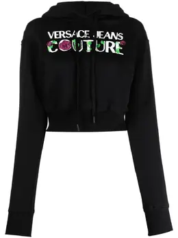Versace Jeans Couture: Свитер с принтом 