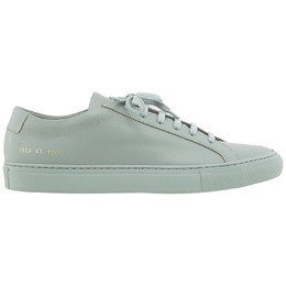 Common Projects: Зелёные кроссовки Original Achilles