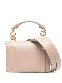 Chloé: Бежевая сумка-шоппер 