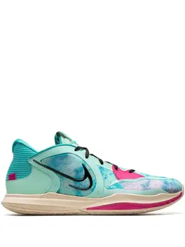 Nike: Голубые кроссовки 